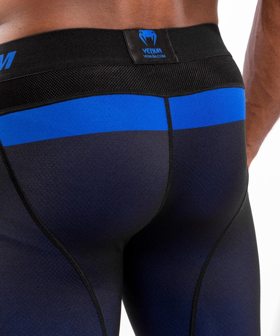 venum nogi 3.0 compression tights - blackblue