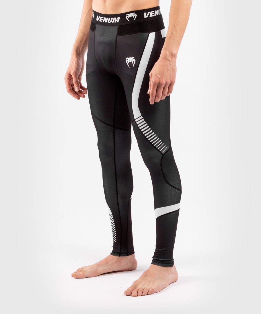 venum nogi 3.0 compression tights - blackwhite