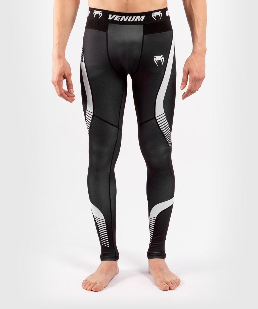 venum nogi 3.0 compression tights - blackwhite