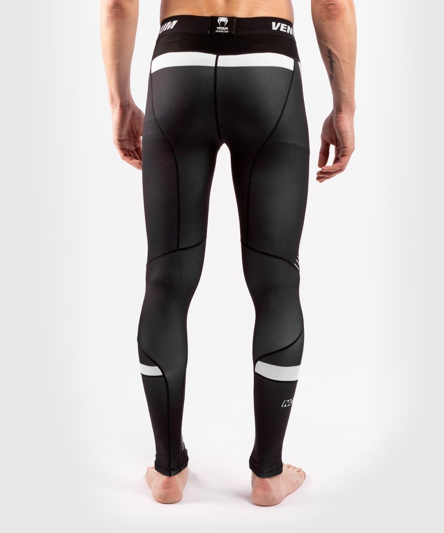 venum nogi 3.0 compression tights - blackwhite