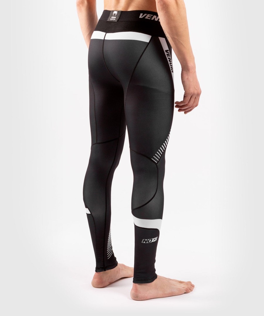 venum nogi 3.0 compression tights - blackwhite