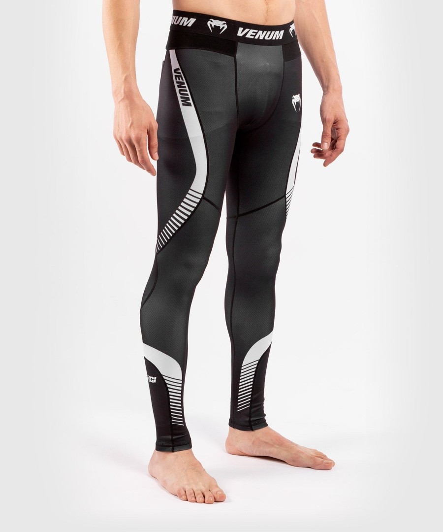 venum nogi 3.0 compression tights - blackwhite