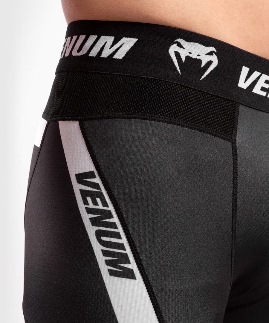 venum nogi 3.0 compression tights - blackwhite