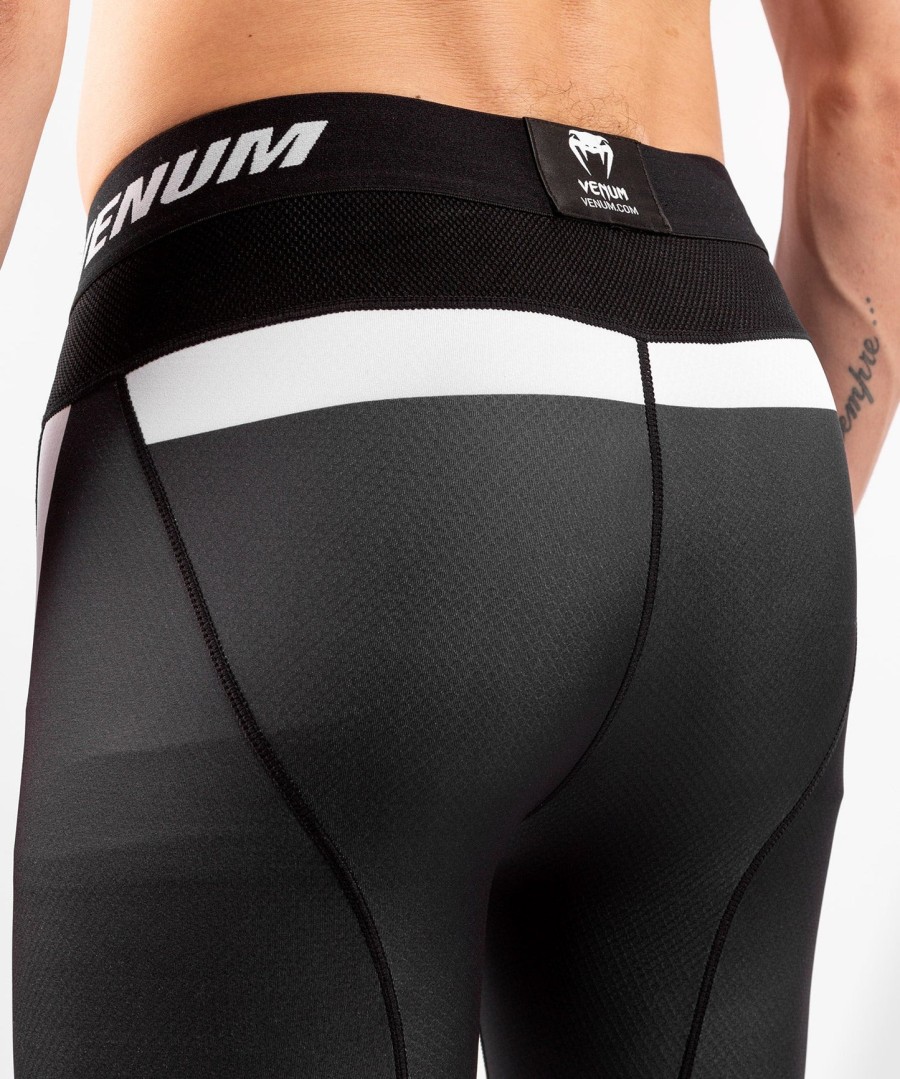 venum nogi 3.0 compression tights - blackwhite