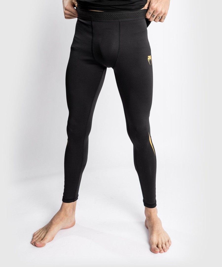 venum tempest 2.0 compression tights – blackgold