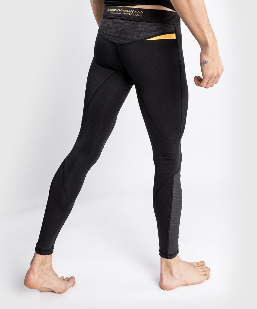 venum tempest 2.0 compression tights – blackgold