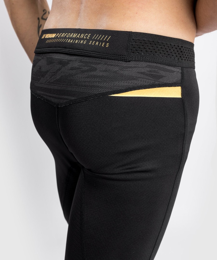 venum tempest 2.0 compression tights – blackgold