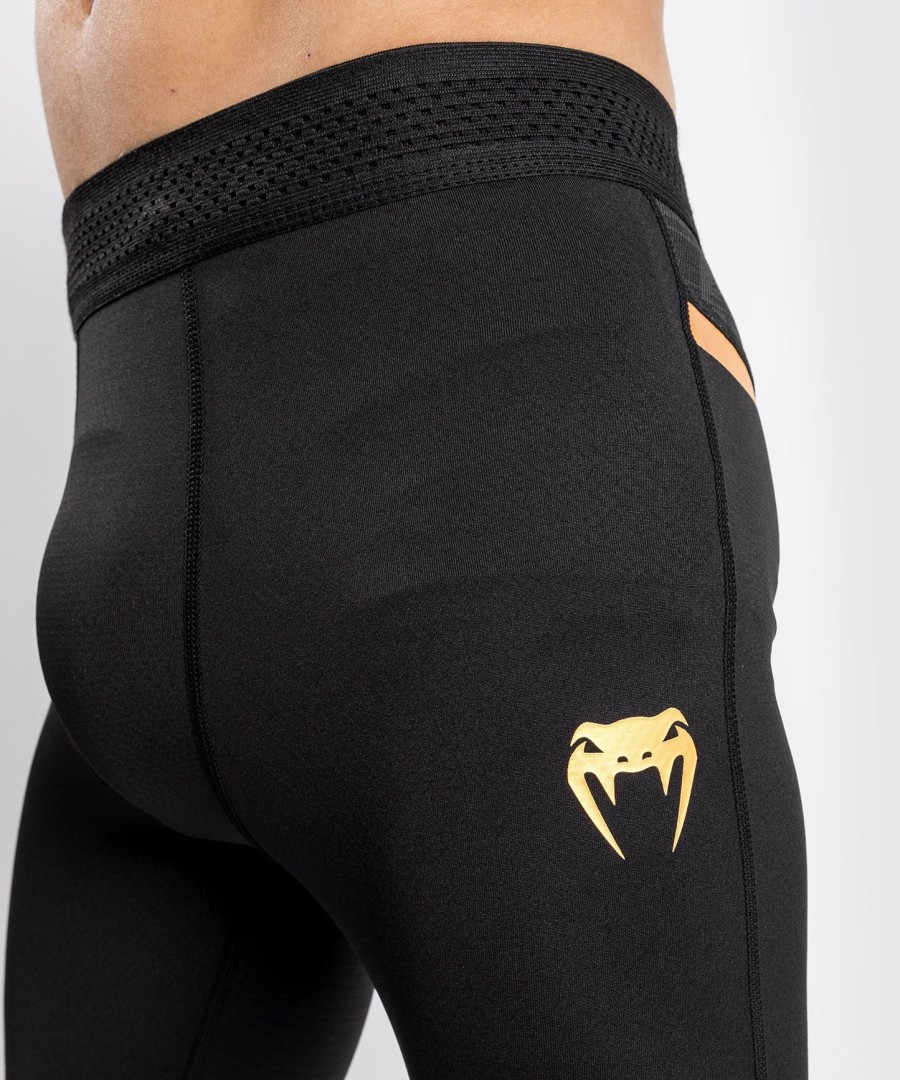 venum tempest 2.0 compression tights – blackgold