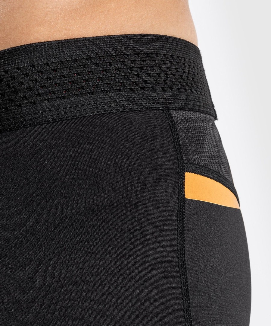 venum tempest 2.0 compression tights – blackgold