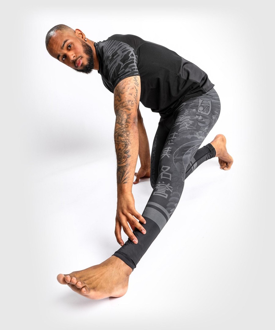 venum ykz21 compression tights – blackblack