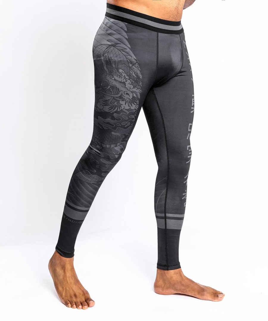 venum ykz21 compression tights – blackblack