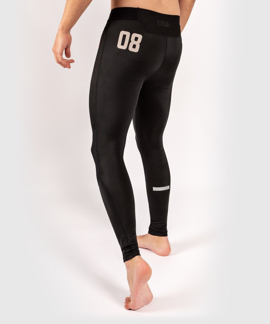 venum loma 08-12 compression tights – black