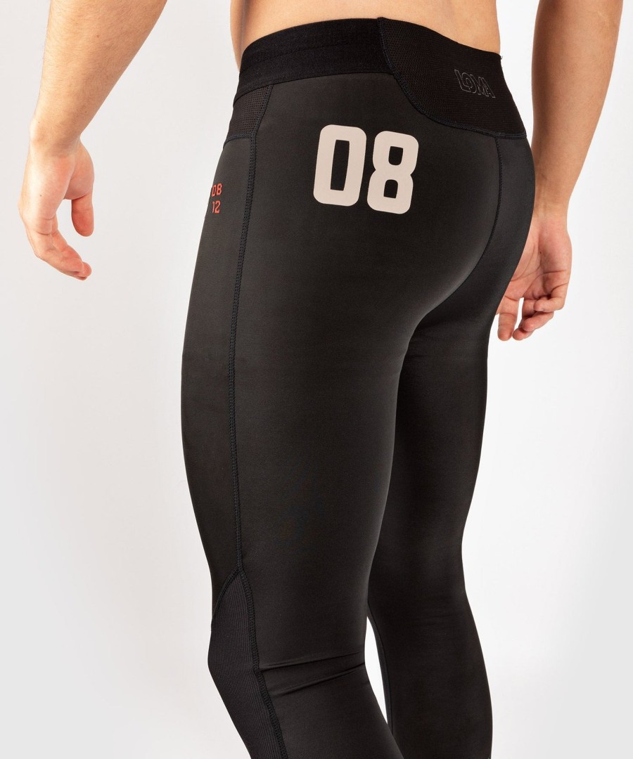 venum loma 08-12 compression tights – black