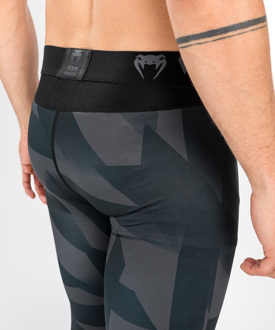 venum razor spats - blackgold