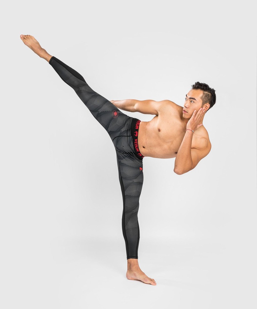 venum phantom spats - blackred