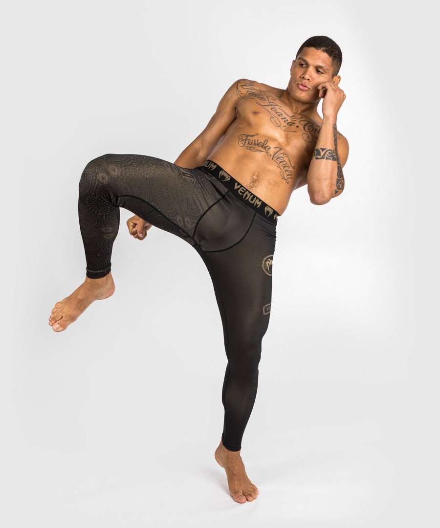 venum santa muerte dark side - spats - blackbrown