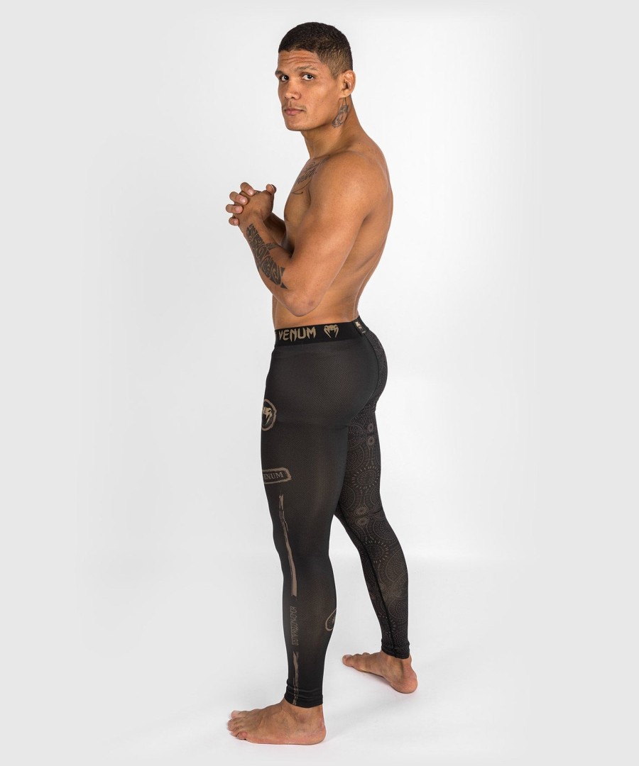 venum santa muerte dark side - spats - blackbrown