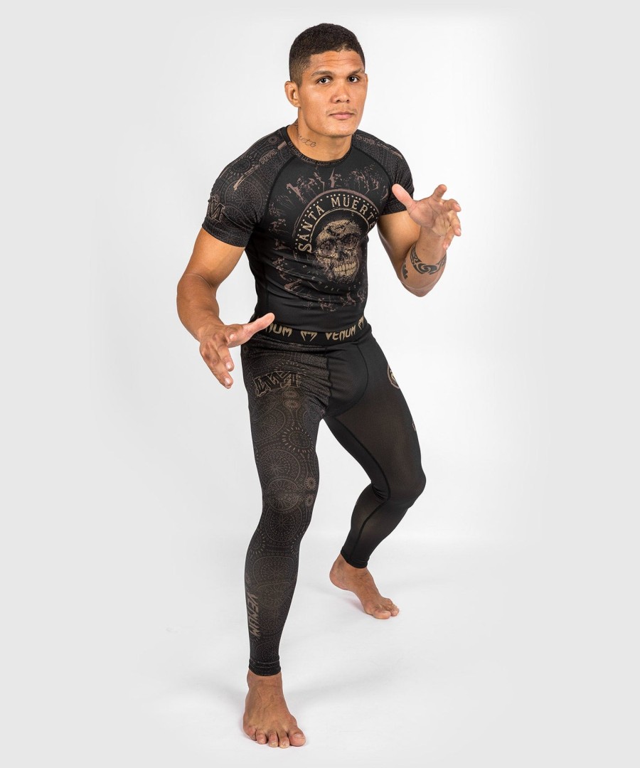 venum santa muerte dark side - spats - blackbrown