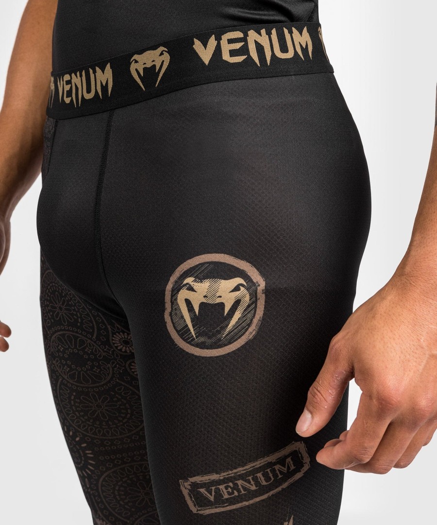 venum santa muerte dark side - spats - blackbrown