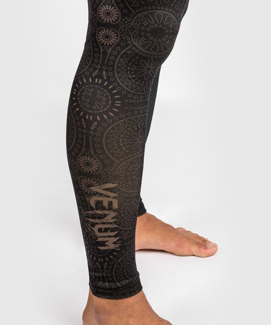 venum santa muerte dark side - spats - blackbrown