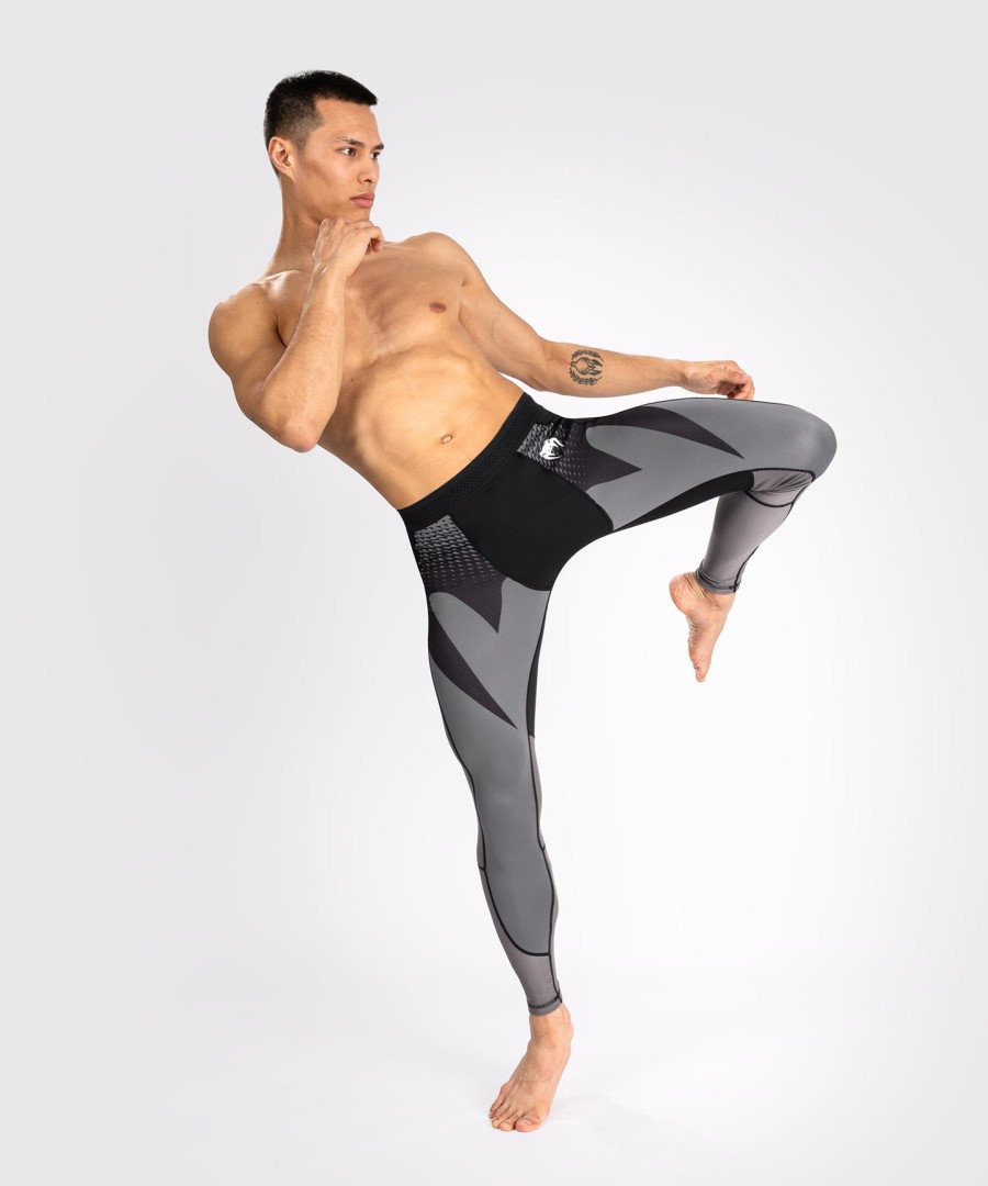 venum attack men spats - black