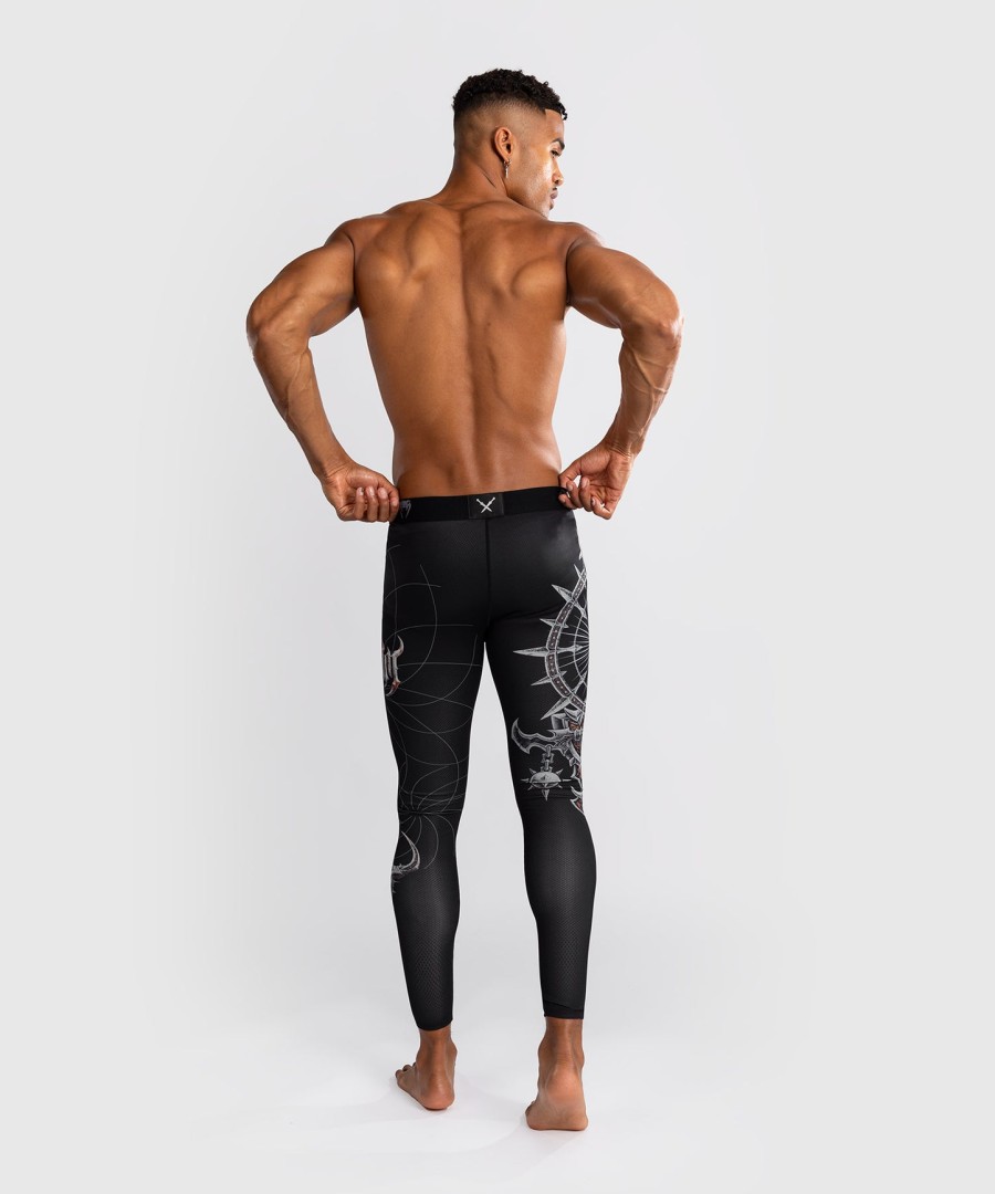 venum gladiator 5.0 men spats - blacksilver