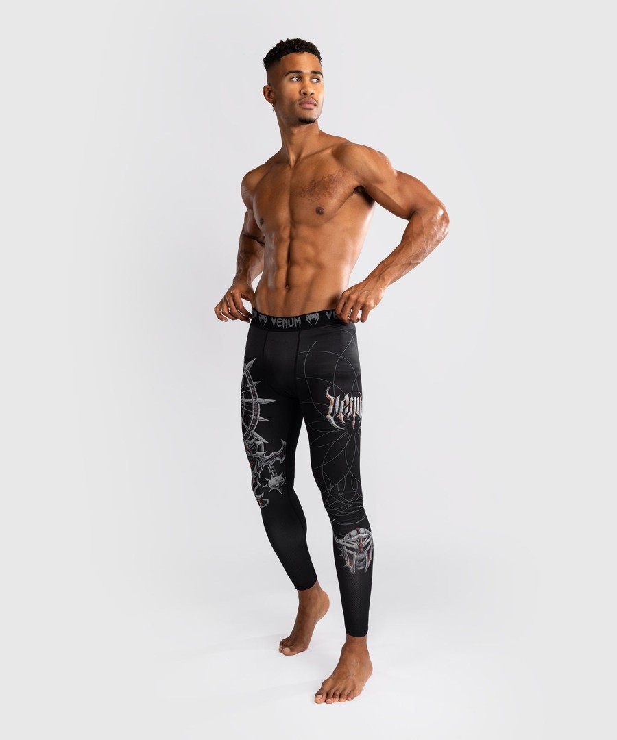 venum gladiator 5.0 men spats - blacksilver