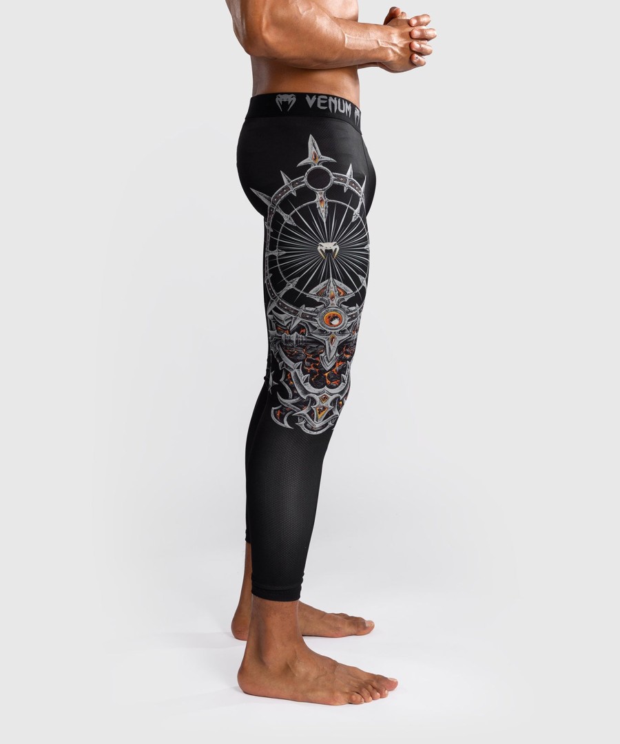 venum gladiator 5.0 men spats - blacksilver