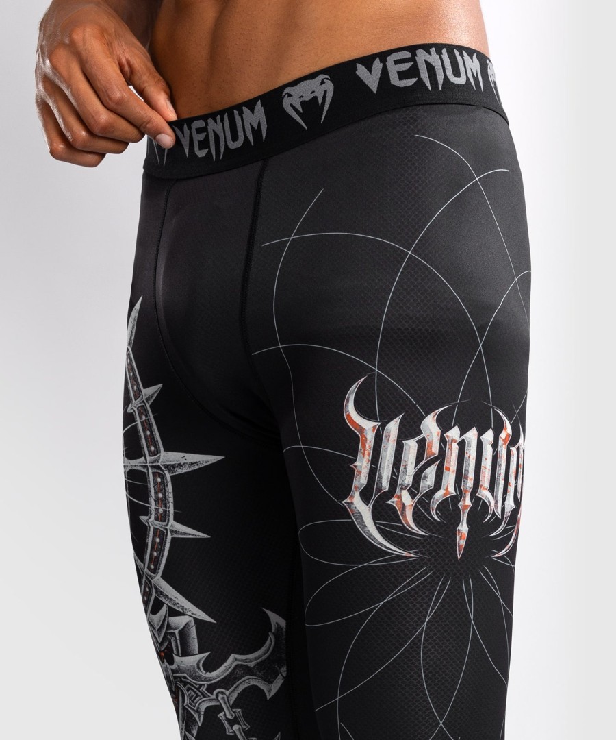 venum gladiator 5.0 men spats - blacksilver
