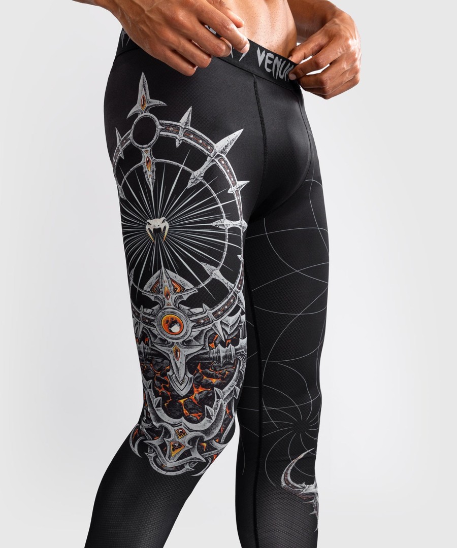 venum gladiator 5.0 men spats - blacksilver