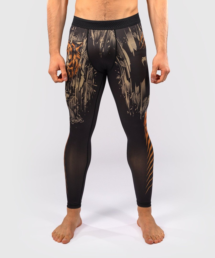 venum tiger men spats - blackneon orange