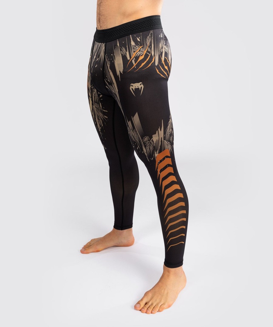 venum tiger men spats - blackneon orange