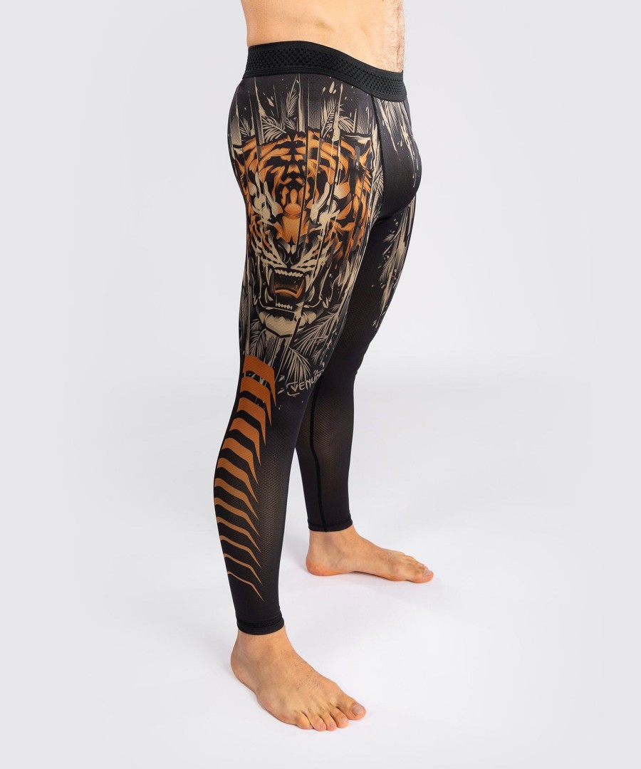 venum tiger men spats - blackneon orange