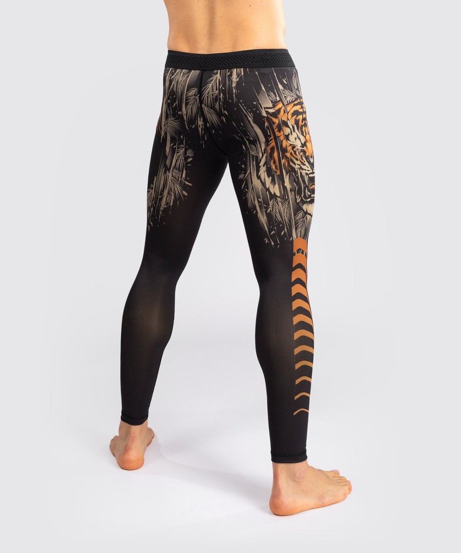 venum tiger men spats - blackneon orange