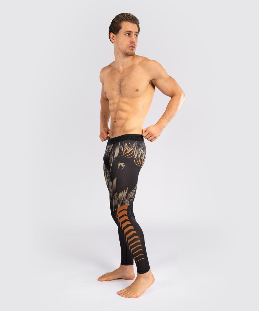 venum tiger men spats - blackneon orange