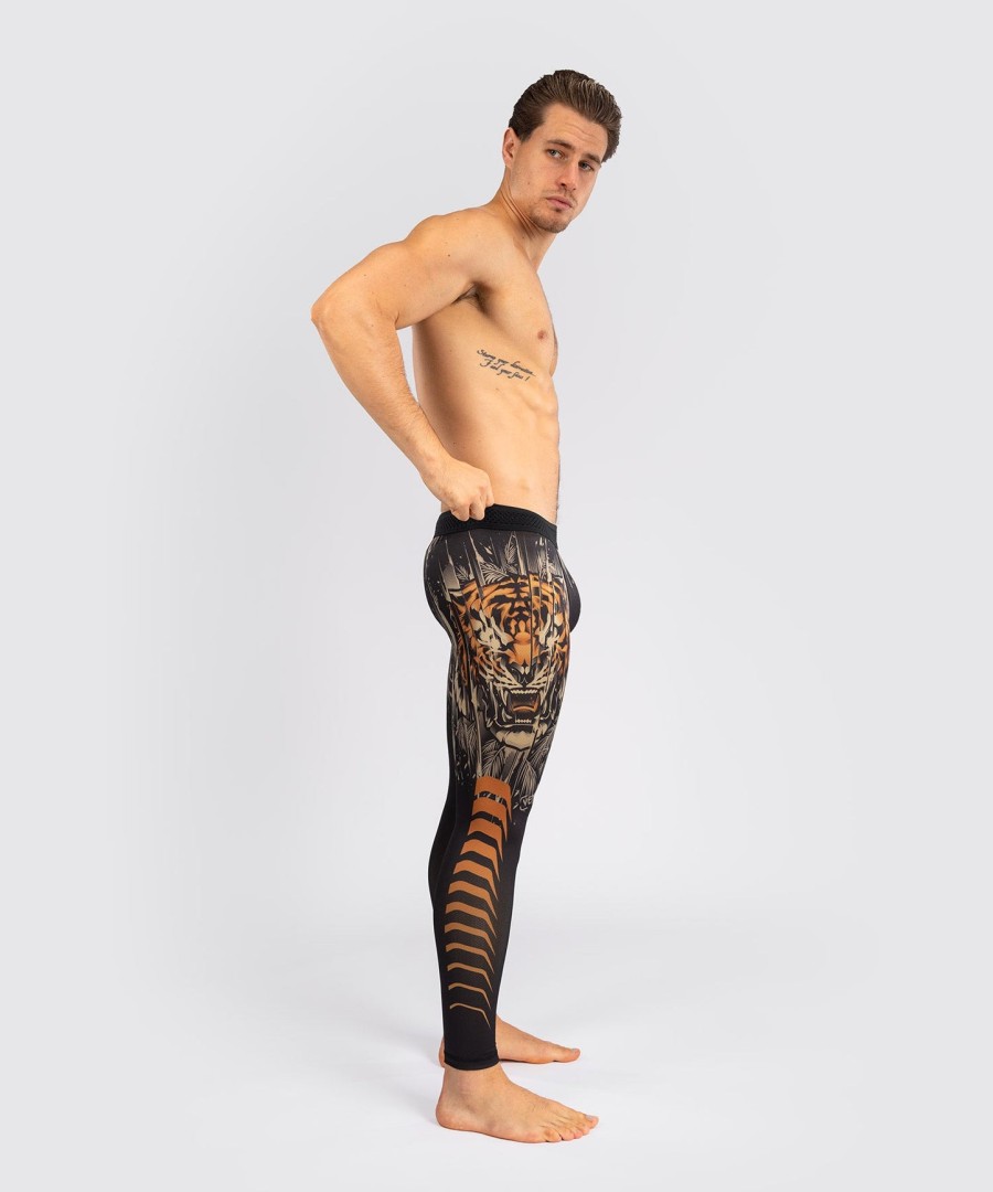 venum tiger men spats - blackneon orange