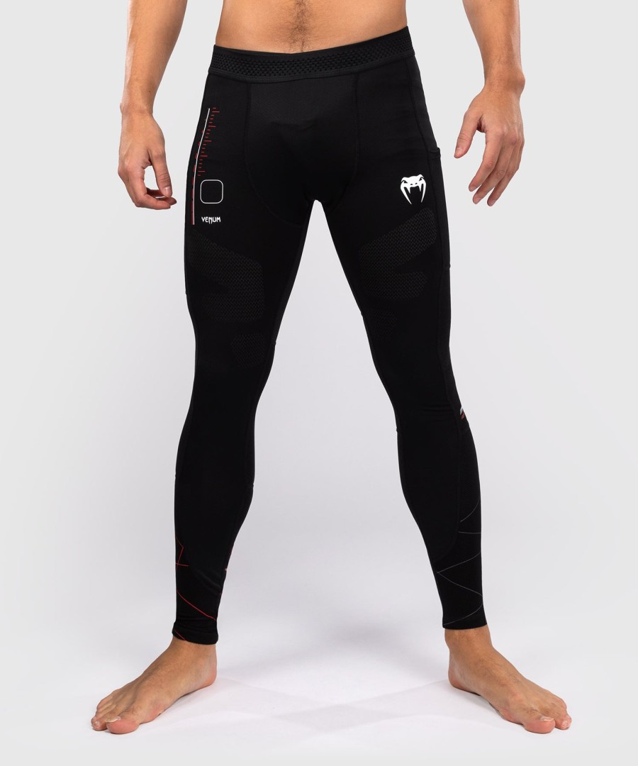 venum tactical xt spats - blackfire red
