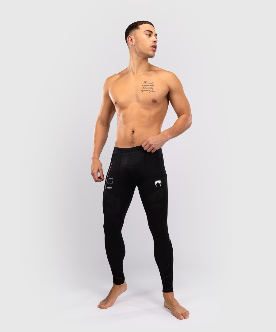venum tactical xt spats - blackfire red