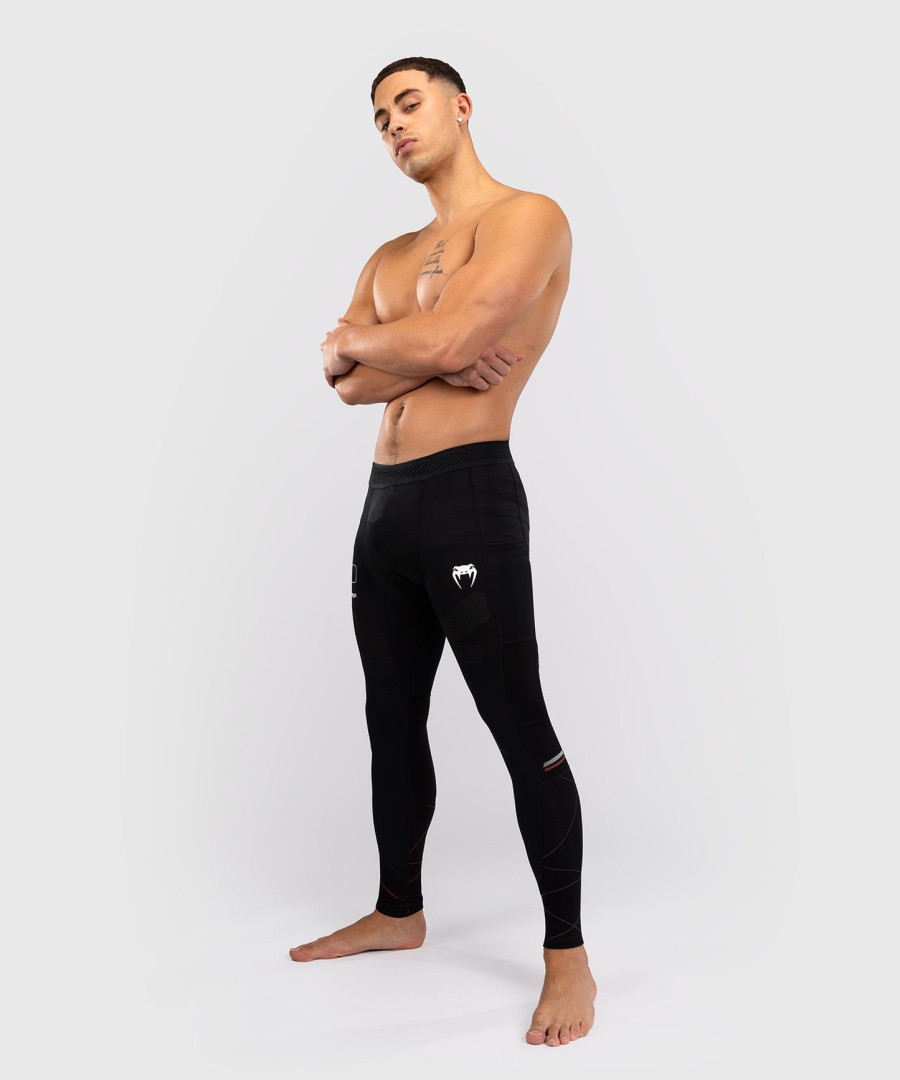 venum tactical xt spats - blackfire red