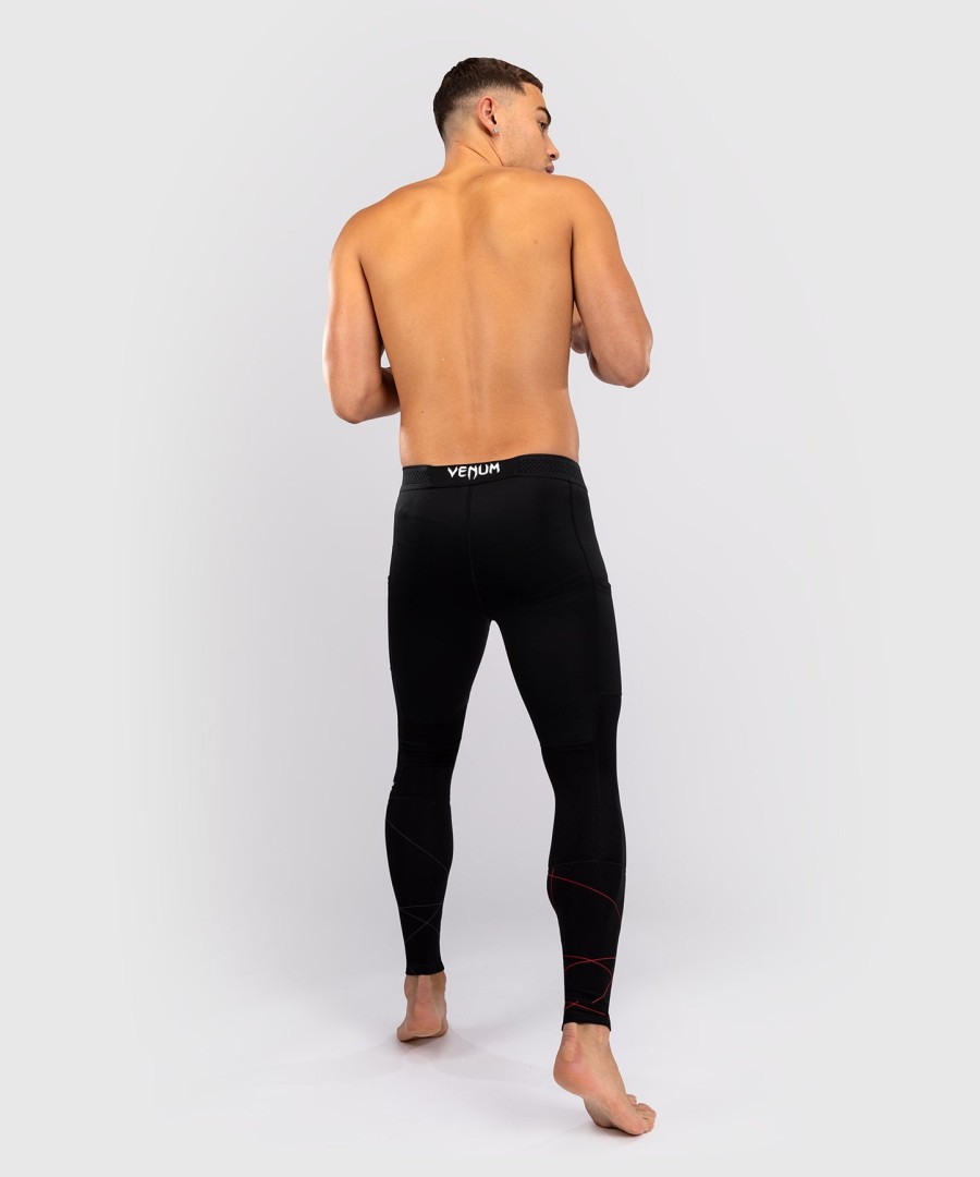venum tactical xt spats - blackfire red
