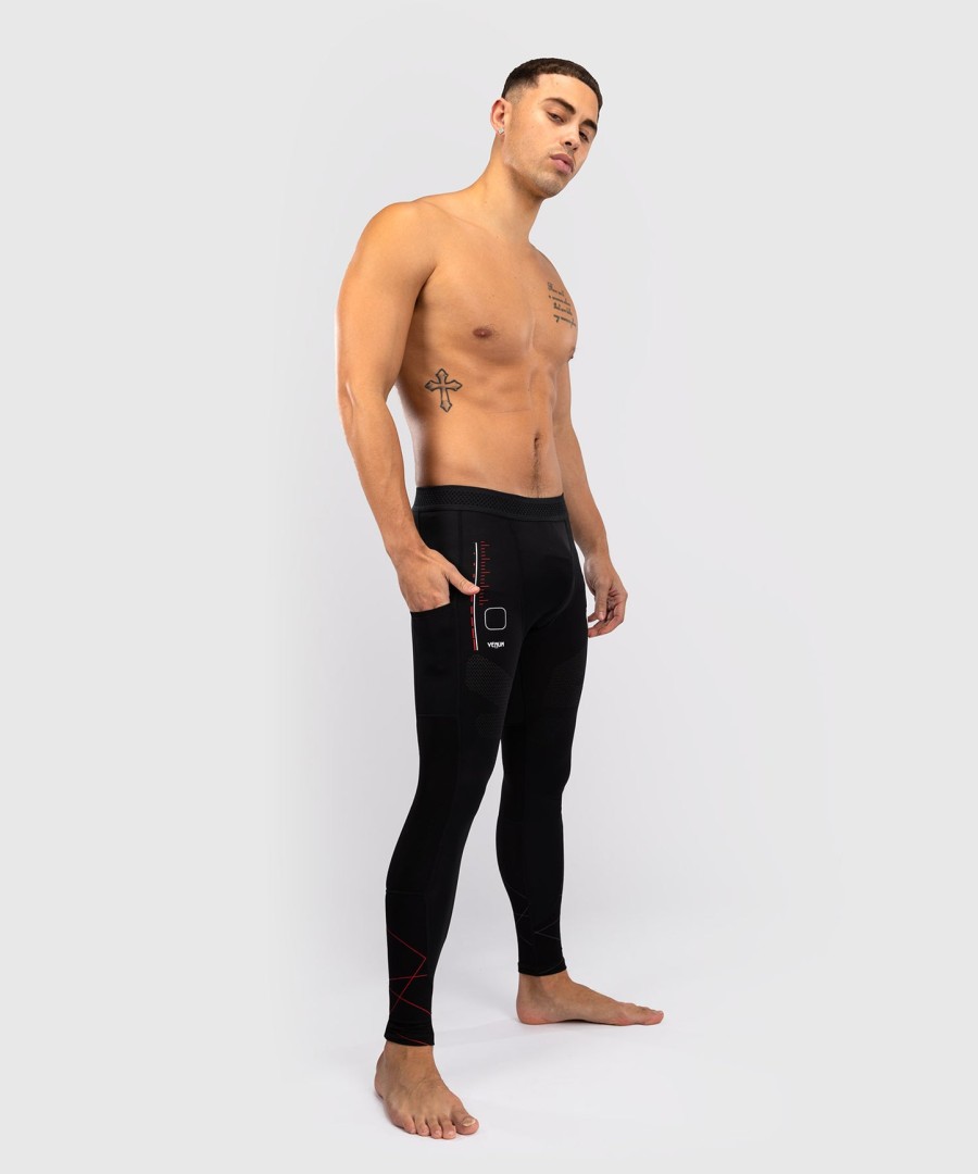 venum tactical xt spats - blackfire red
