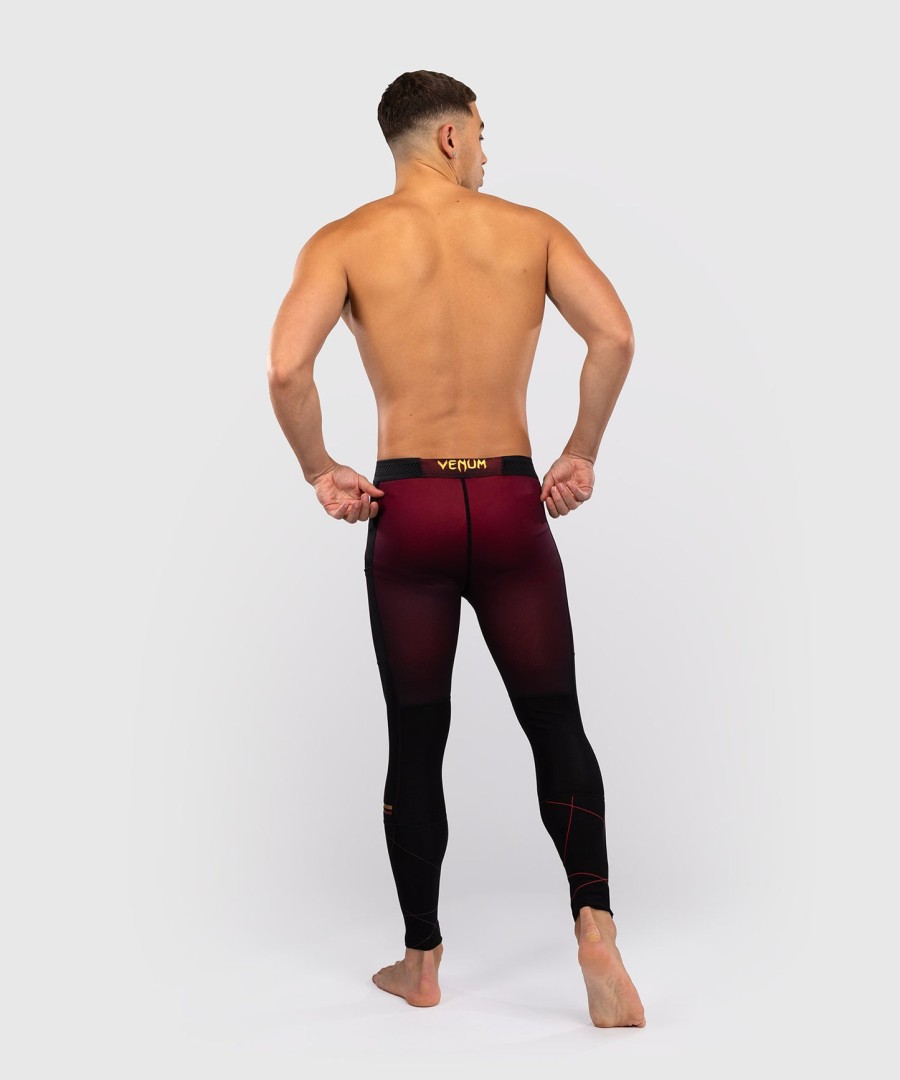 venum tactical xt spats - blackburgundygold