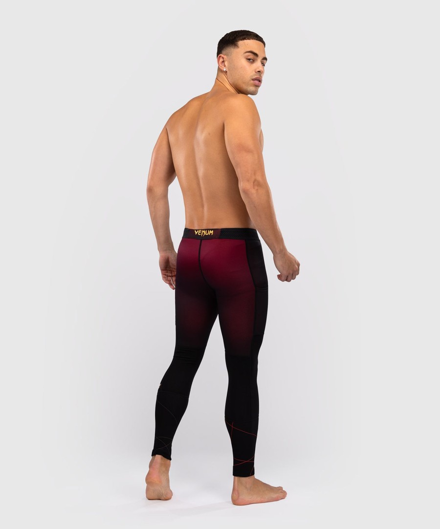 venum tactical xt spats - blackburgundygold
