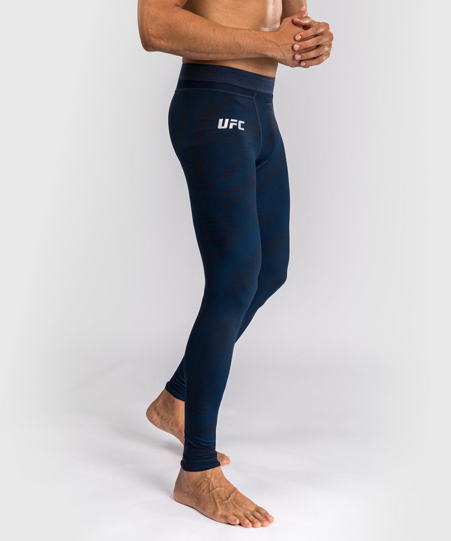 ufc fusion by venum fight week men performance tight - oceanic blue