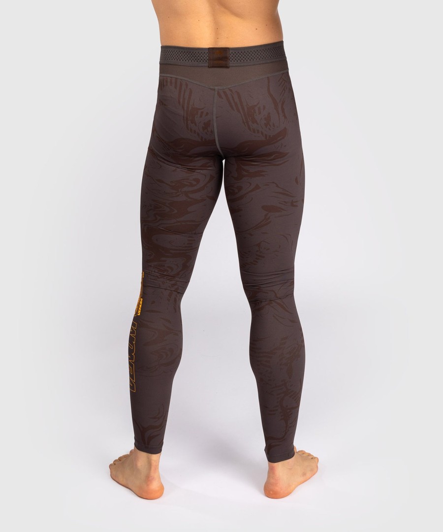 ufc fusion by venum fight week men performance tight - earthen brown
