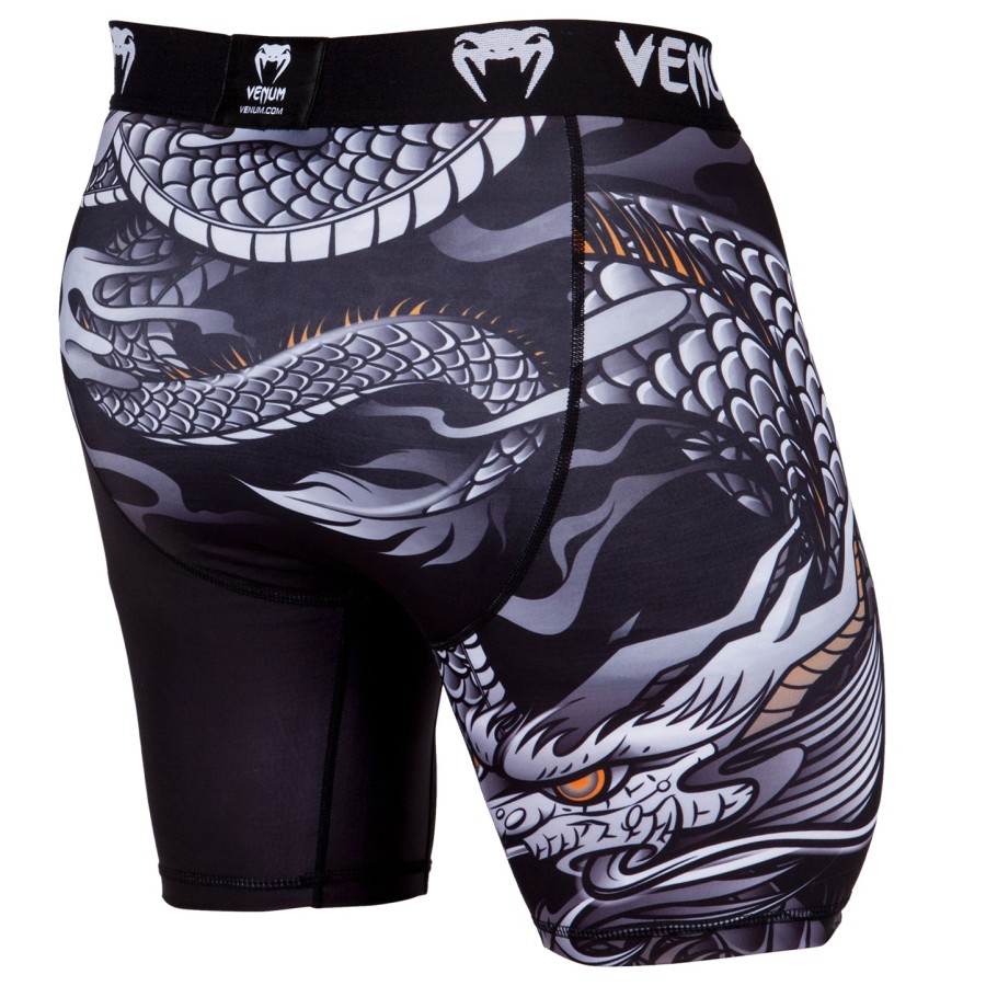 venum dragon flight compression shorts - blackwhite