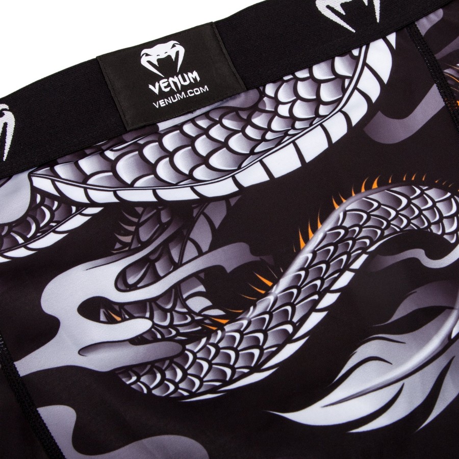 venum dragon flight compression shorts - blackwhite