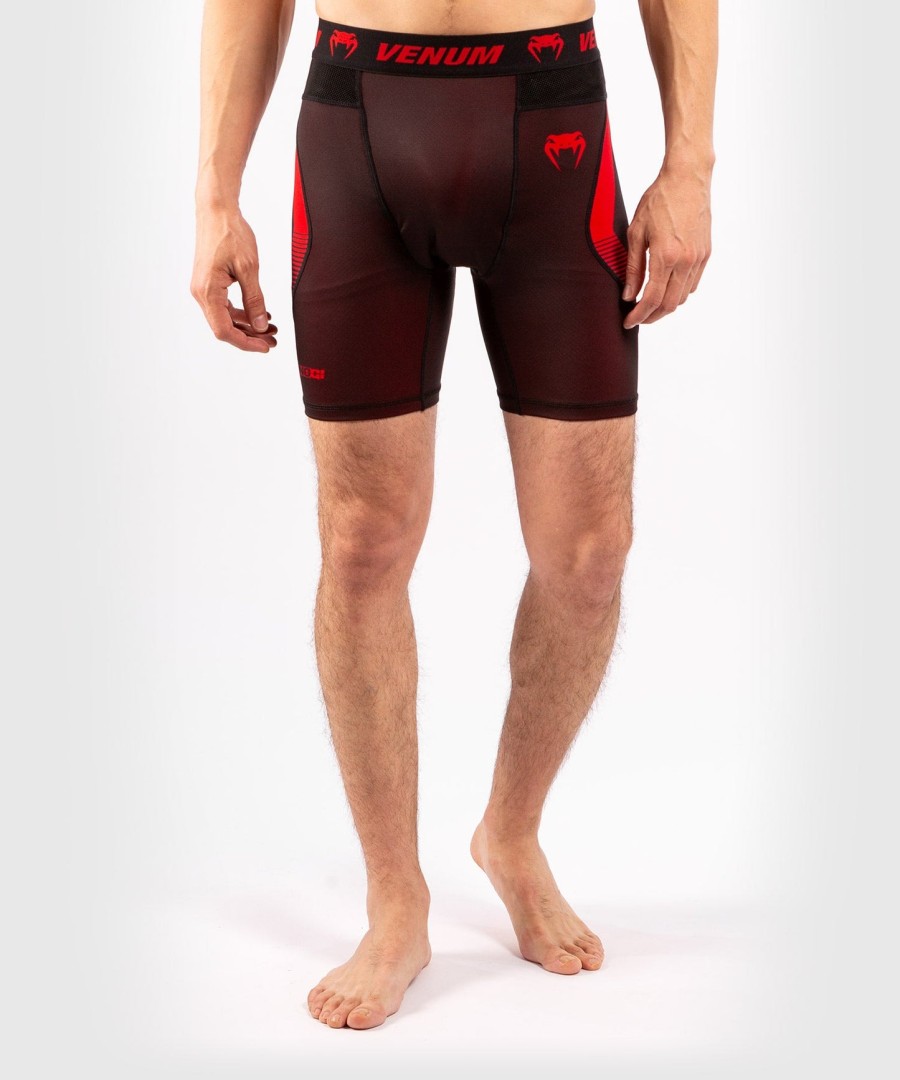 venum nogi 3.0 vale tudo shorts - blackred