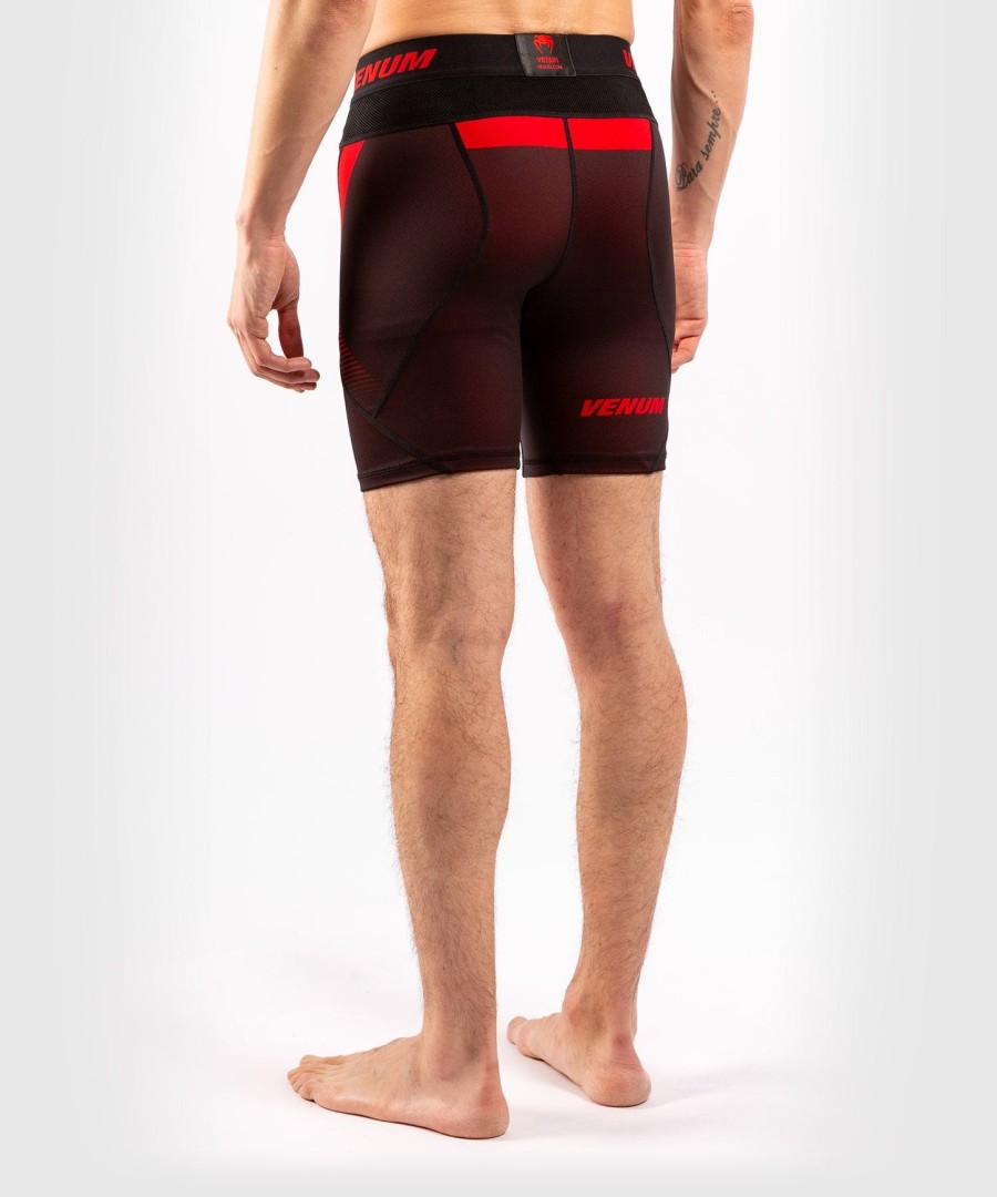 venum nogi 3.0 vale tudo shorts - blackred