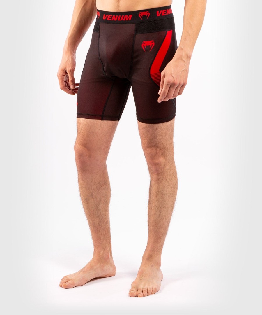 venum nogi 3.0 vale tudo shorts - blackred